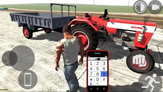 Tractor Cheat Code kya hai   indian bike driving 3d  indian bike driving 3d new update code [upl. by Nodlehs]