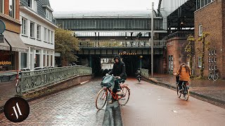 Rainy Walk in Haarlem Netherlands・4K 60FPS [upl. by Sanjiv602]