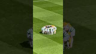 Celtic Huddle Semi Final v Aberdeen 2024 scottishcup glasgowceltic celticfc scottishfootball [upl. by Irreg]