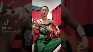 My baby just cares for me by Nina Simone Guitar Cover [upl. by Redle]