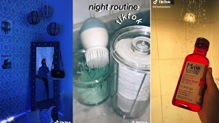 aesthetic night routine tiktok compilation [upl. by Femi]