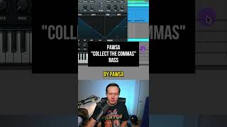 How to PAWSA “Collect the Commas” Bass In Serum [upl. by Ynalem]