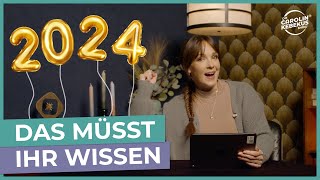 Caros Jahresvorausblick 2024 – Ereignisse Änderungen und Jubiläen  Die Carolin Kebekus Show [upl. by Nwahsan]