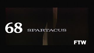 🗡SPARTACUS 1960  3AM REVIEW  FIRST TIME WATCHING [upl. by Glen]