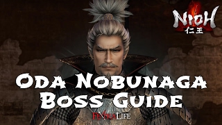 Oda Nobunaga Boss Fight Nioh [upl. by Ivan]