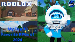 Top 10 Roblox Classic RPGs of 2024 Roblox BWKing16 [upl. by Michey946]