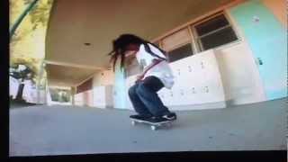 Tony Hawk Proving Ground Nyjah Huston Video [upl. by Filler491]