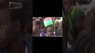 Yahya Jammeh a true leader viral shorts gambia [upl. by Eladnek]