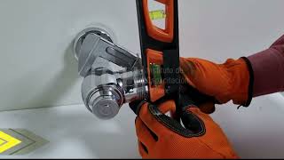 Instalación de fluxómetro electrónico para taza flux FB1103835® [upl. by Zoltai]