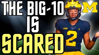 Jadyn Davis Future STAR QB  4⭐️ Michigan Wolverines Quarterback Recruit  Highlights [upl. by Cutcheon]