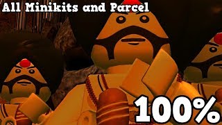 LEGO Indiana Jones  Pankot Secrets 100 Walkthrough All 10 Minikits amp Parcel [upl. by Ramedlaw]