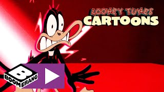 Looney Tunes Cartoons  Funny Daffy Duck Moments  Boomerang UK [upl. by Modla]