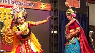 Yakshagana  KaLidasa  4  Balkal  Chittani  Uppoor [upl. by Zenda]