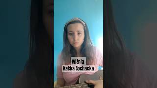 Wiśnia  Kaśka Sochacka ukulele cover Martyna Gajda cover coversong ukulele ukulelecover [upl. by Elayor]