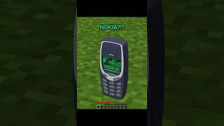 Minecraft Nokia 💀 [upl. by Aicele]