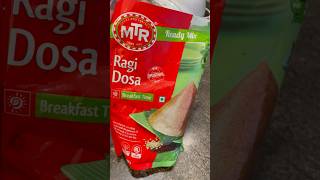 MTR Ragi dosa Recipe review ❤️ food gulabisadi video cooking dosa food yummy viralshorts yt [upl. by Olympie]