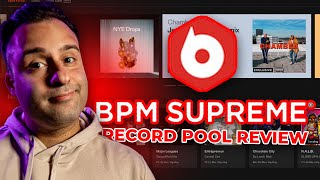 BPM Supreme Record Pool Review  Where DJs Get Their Music [upl. by Droflim773]