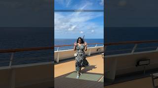 grwm on a cruise 🚢 this one is costa cruises India😻 [upl. by Ymmij]