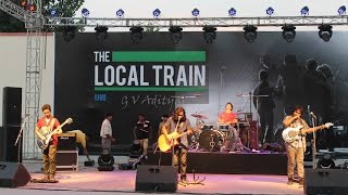 The Local Train Band quot awesome solo by paras thakur  sound Check aaoge tum kabhi [upl. by Hplar458]