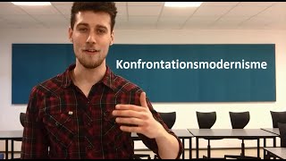 Konfrontationsmodernisme  Dansk litteratur [upl. by Alleusnoc]