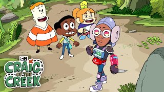 MASHUP Deltron from the Future  Craig of the Creek  Cartoon Network [upl. by Assirral]