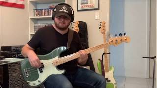 Bartender  Lady Antebellum Instagram Bass Cover [upl. by Loella]