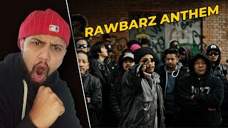 RAWBARZ IS BACK  TRIX VYOMA  CROMBLAH KTM SOULJAH PARI reaction RAWBARZ ANTHEM [upl. by Letram]