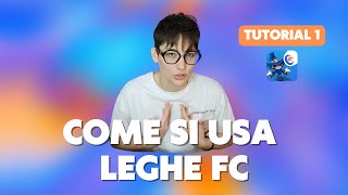 FANTACALCIO DA ZERO  COME INSERIRE I GIOCATORI NELLE SQUADRE  TUTORIAL 1 [upl. by Irek]