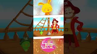 Chante et Danse avec les Titounis  Musiques et Chansons pour Enfants Les Gentils pirates [upl. by Thanh640]