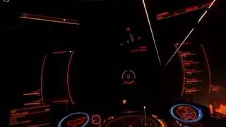 PvP  PvE Asp Explorer versus Fer de Lance and Security Elite Dangerous 23 [upl. by Anertal]