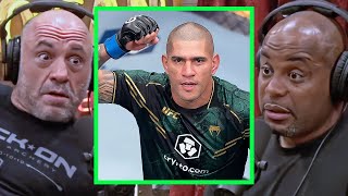 Joe Rogan amp DC COMPARING Alex Pereira To Jon Jones [upl. by Gebhardt826]