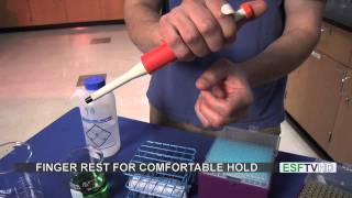 Chemistry  How to use a Micropipette [upl. by Portie]