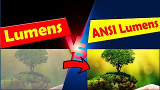 ANSI Lumens VS Lumens  Must Consider Before buying a Projector  Head on Comparison  TechCanvas [upl. by Saisoj]