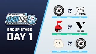 Overwatch 2 FlashOps APAC Holiday Showdown  Group Stage Day 1 [upl. by Leissam456]