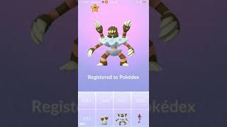 Pokemon Go  Binacle Evolution Shorts Short [upl. by Mushro]