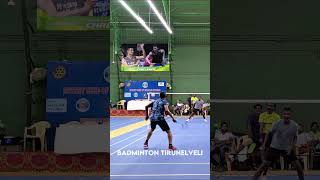 Behind the Back  Back 2 Back 😎🤩🤑  shorts badminton tricks [upl. by Eloc]