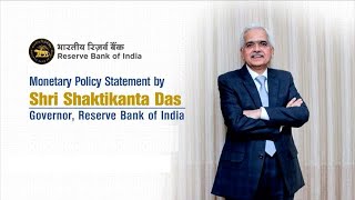 Monetary Policy Statement by Shaktikanta Das RBI Governor  09 October 2024 [upl. by Jeb]