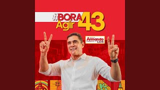 Bora Agir 43 Perfeito Armando Pimentel Vice Luis [upl. by Miner]