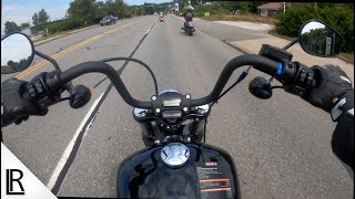 2024 Harley Davidson Street Bob 114 demo ride [upl. by Masera]