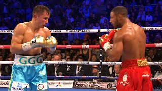 Gennady Golovkin Kazakhstan vs Kell Brook England  KNOCKOUT Boxing Fight Highlights  HD [upl. by Salvador]