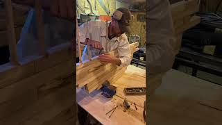 Extracting Dowel diywoodworking entrepreneur wood woodworking carpentry tools smallbusiness [upl. by Errick152]