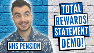 NHS Pension  Total Rewards Statement Explained Walkthrough [upl. by Waller]