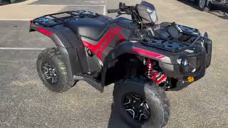 2024 HONDA FOREMAN RUBICON DCT EP 4x4 Automatic [upl. by Ferdinand]