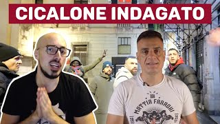 CICALONE INDAGATO per IL VIDEO di GENOVA ADESSO BASTA [upl. by Annawyt]