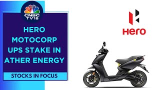 Hero MotoCorp To Buy Additional Stake in Ather Energy For Up To ₹140 Crore  CNBC TV18 [upl. by Gnad]