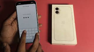 How to Remove Password in iPhone 16  iPhone me Password kaise hataye [upl. by Rodablas917]