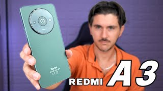 Il BRADIPO degli Smartphone REDMI A3 recensione [upl. by Eerized775]