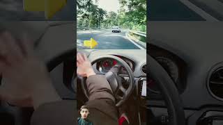 How to turn the steering wheel while car driving trending shorts [upl. by Mccormac]