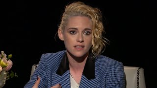 Kristen Stewart on Princess Diana’s Relationship With William and Harry Exclusive [upl. by Nappy]