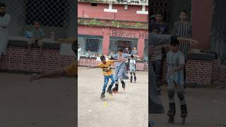 Skating slalom  Naogaon Skating Academy [upl. by Ueik]